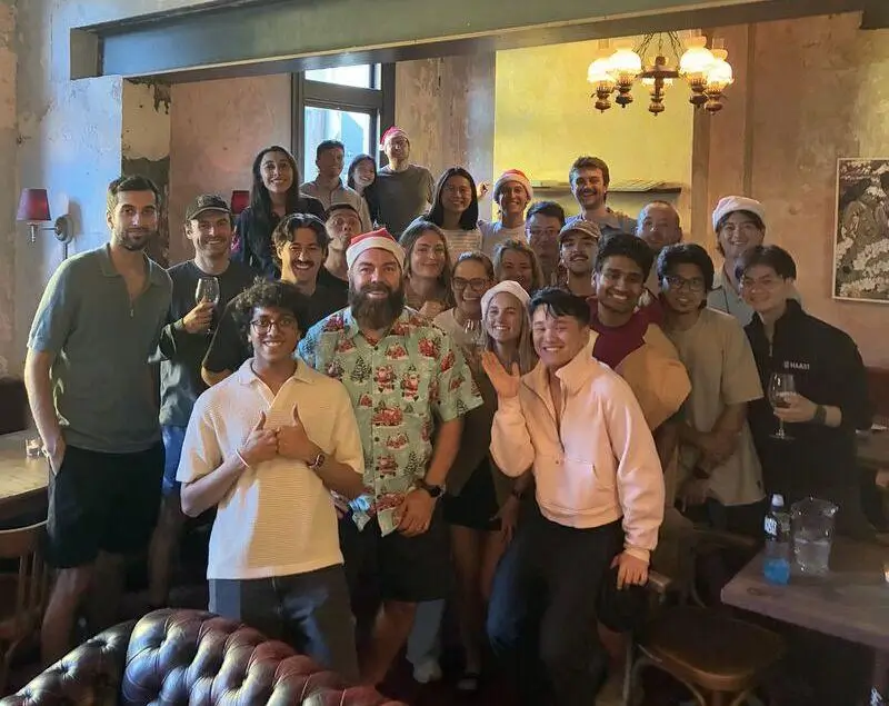Haast Christmas party
